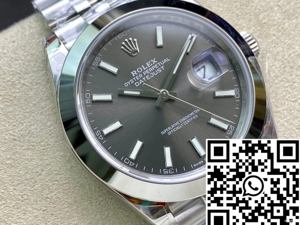 VS Datejust Gray Rolex Dial Factory M126300-0008 0830